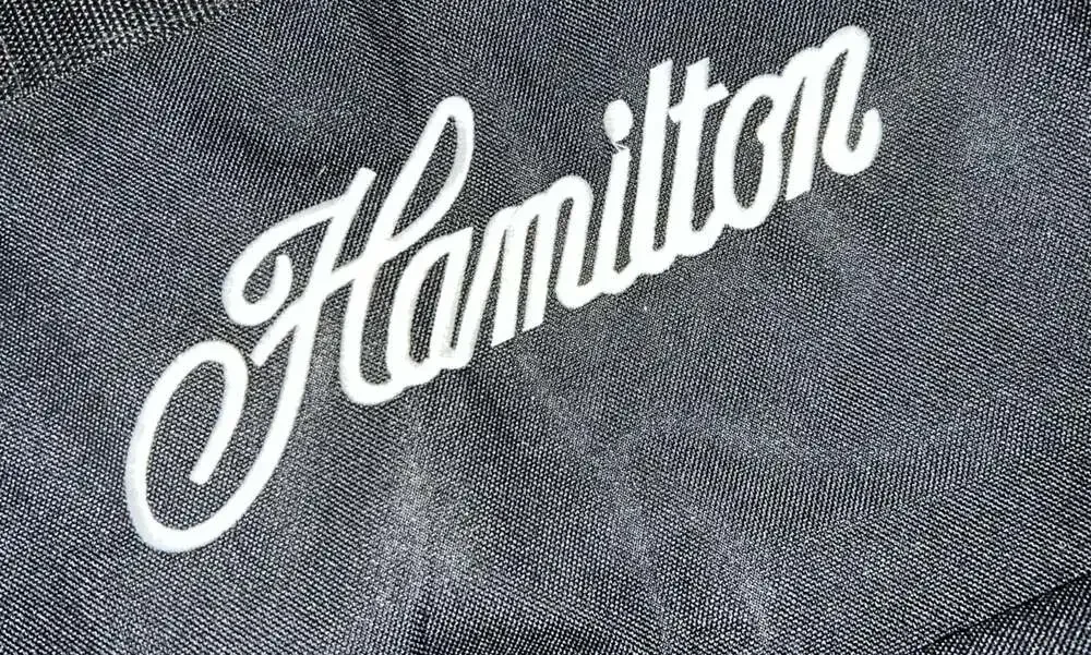 New without Tags Sports Bag Hamilton Embroidered Name  Bottom Load Pickel Ball